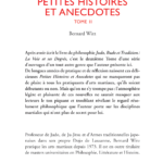 Editions Hagakure - Petites histoires et anecdotes, tome 2 - Bernard Wirz